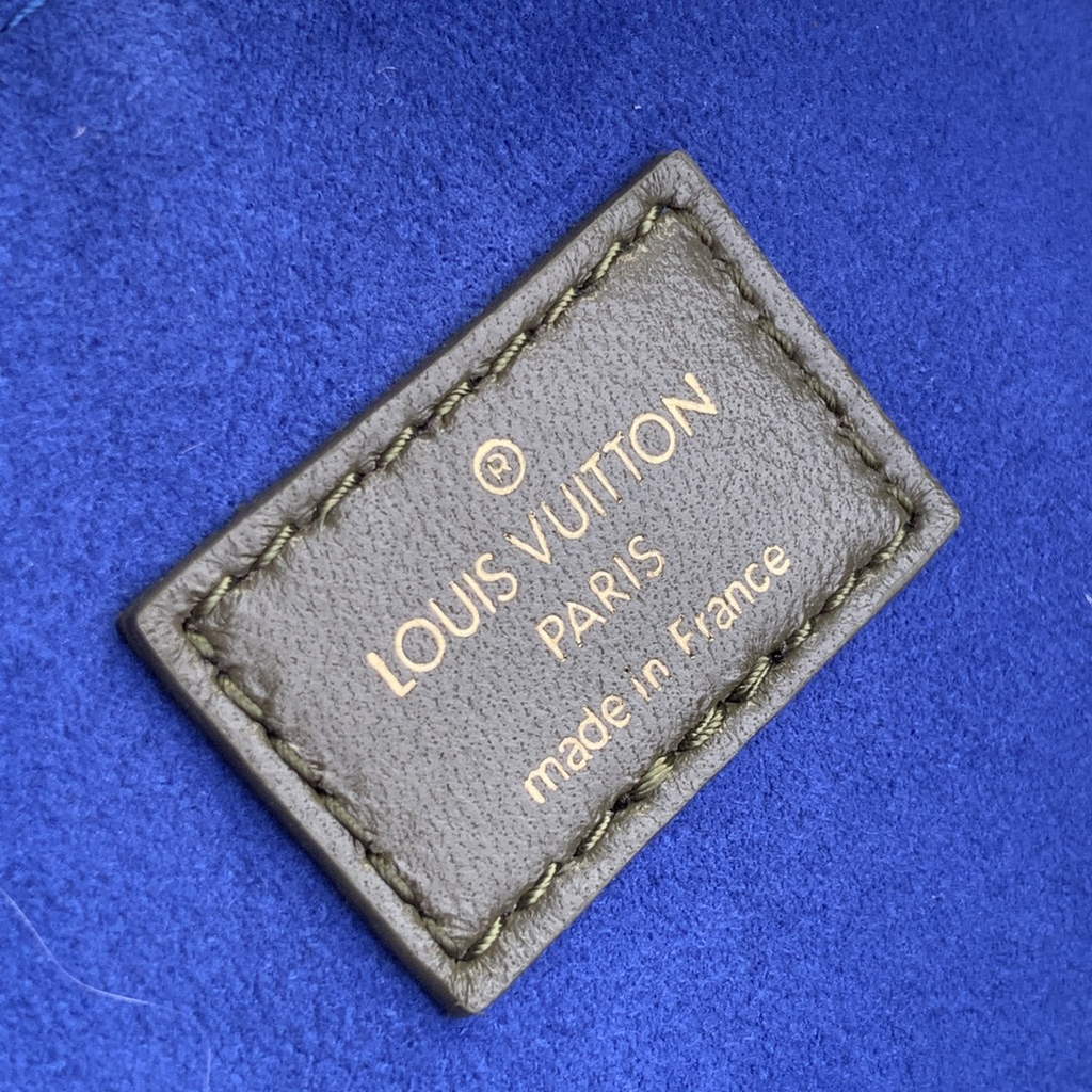 Louis Vuitton M21281 Coussin MM Shoulder Handbags Lambskin Khaki - Default Title - View 7