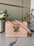 Louis Vuitton M21313 Twist MM Bag Epi Leather Light Pink