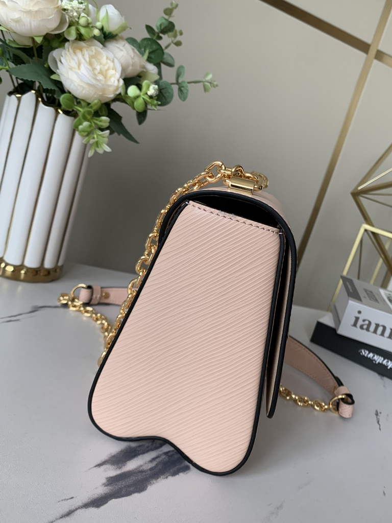 Louis Vuitton M21313 Twist MM Bag Epi Leather Light Pink - Default Title - View 4