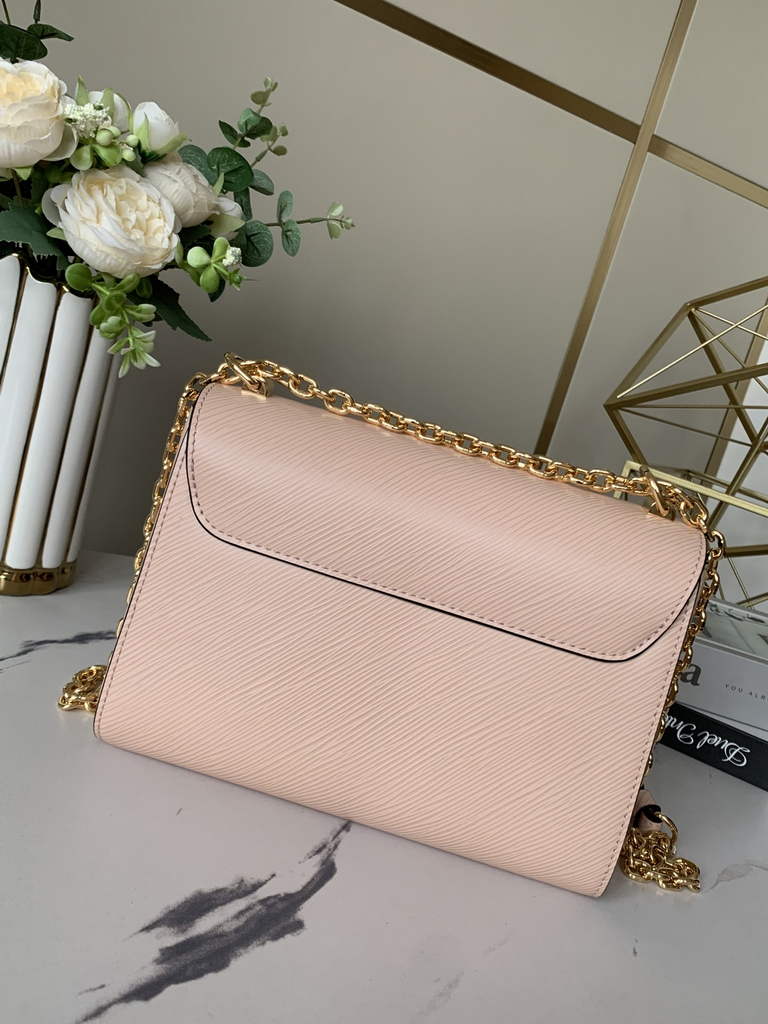 Louis Vuitton M21313 Twist MM Bag Epi Leather Light Pink - Default Title - View 2