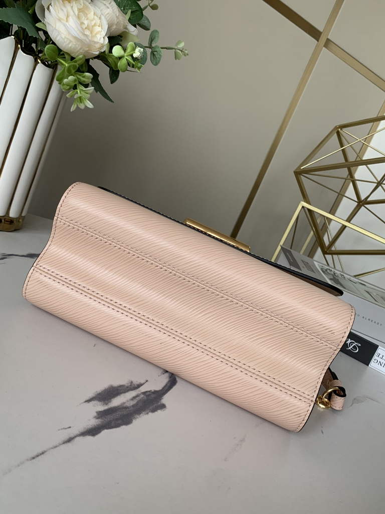 Louis Vuitton M21313 Twist MM Bag Epi Leather Light Pink - Default Title - View 5
