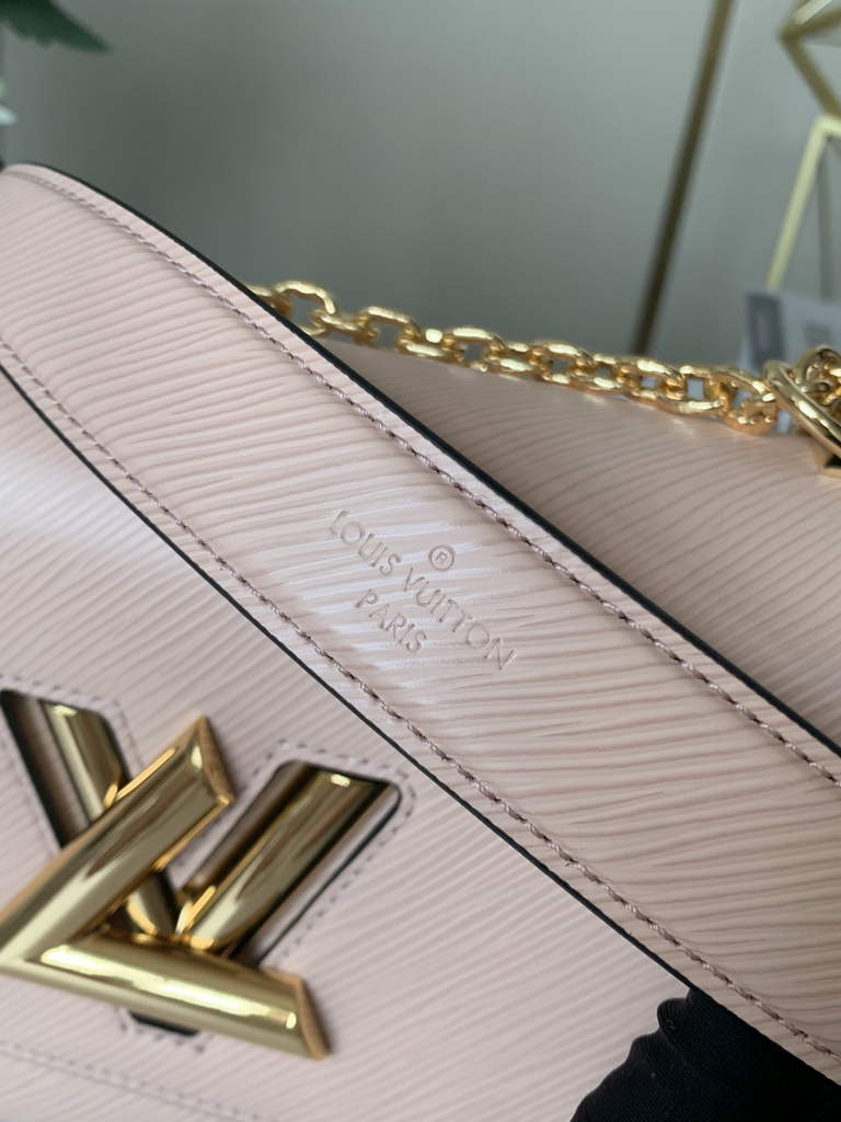 Louis Vuitton M21313 Twist MM Bag Epi Leather Light Pink - Default Title - View 6