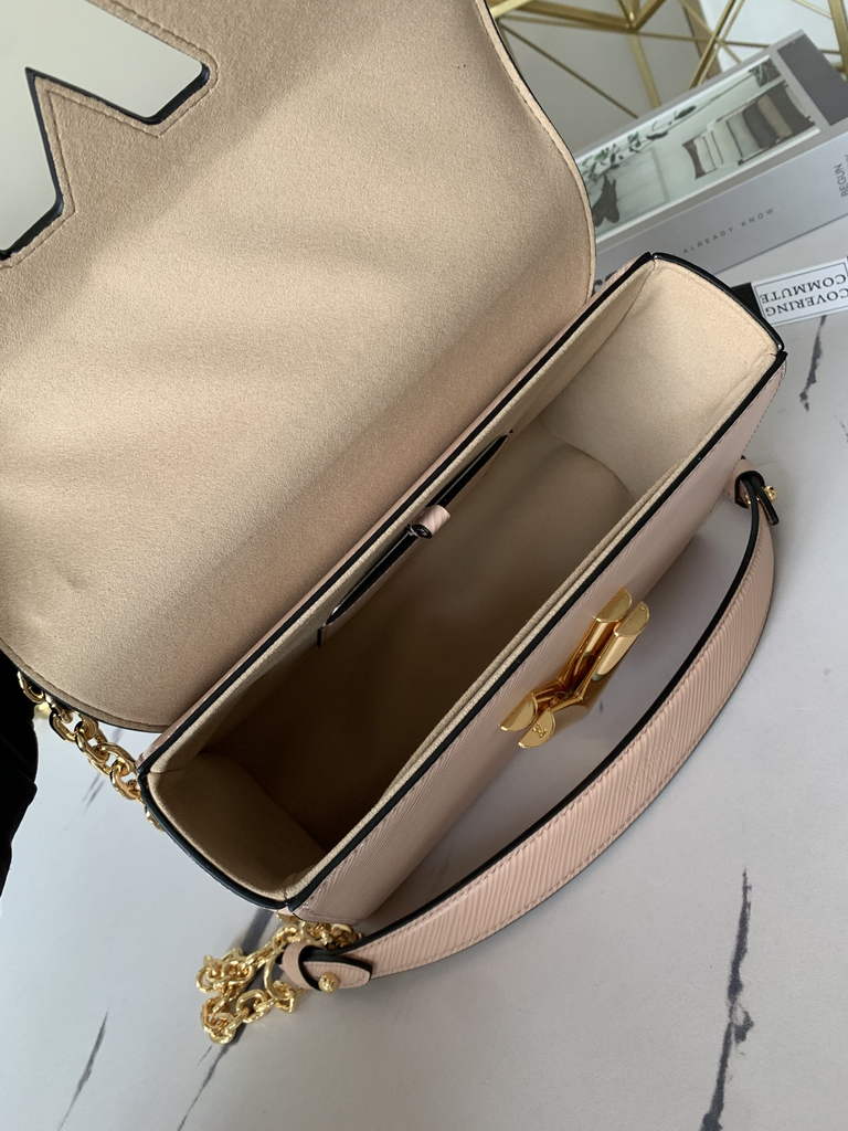 Louis Vuitton M21313 Twist MM Bag Epi Leather Light Pink - Default Title - View 8