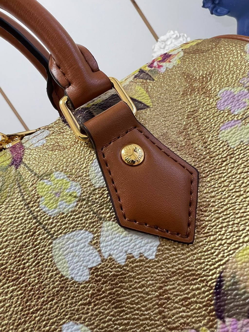Louis Vuitton M21317 Speedy bandoulière 25 Gold