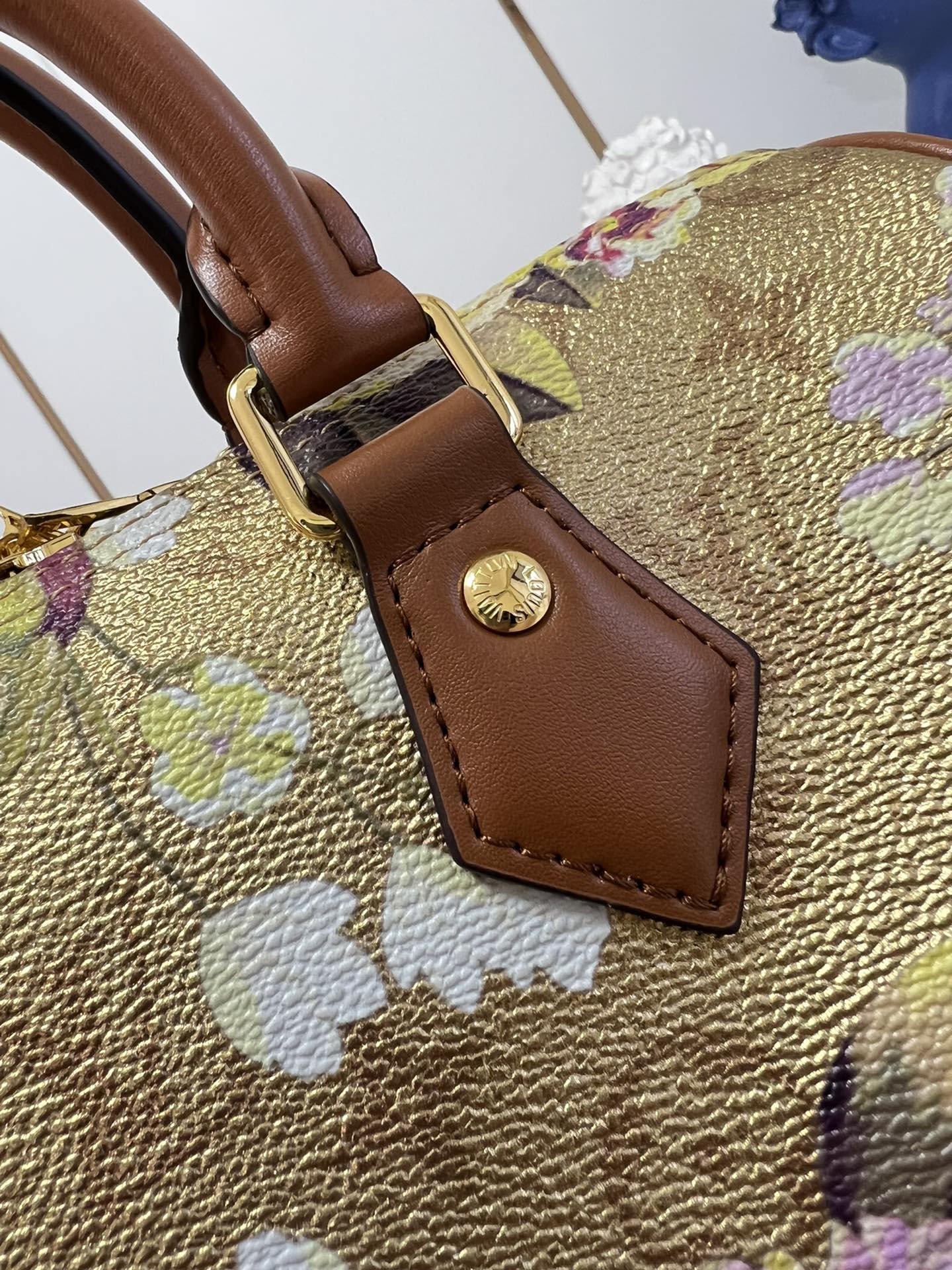 Louis Vuitton M21317 Speedy bandoulière 25 Gold