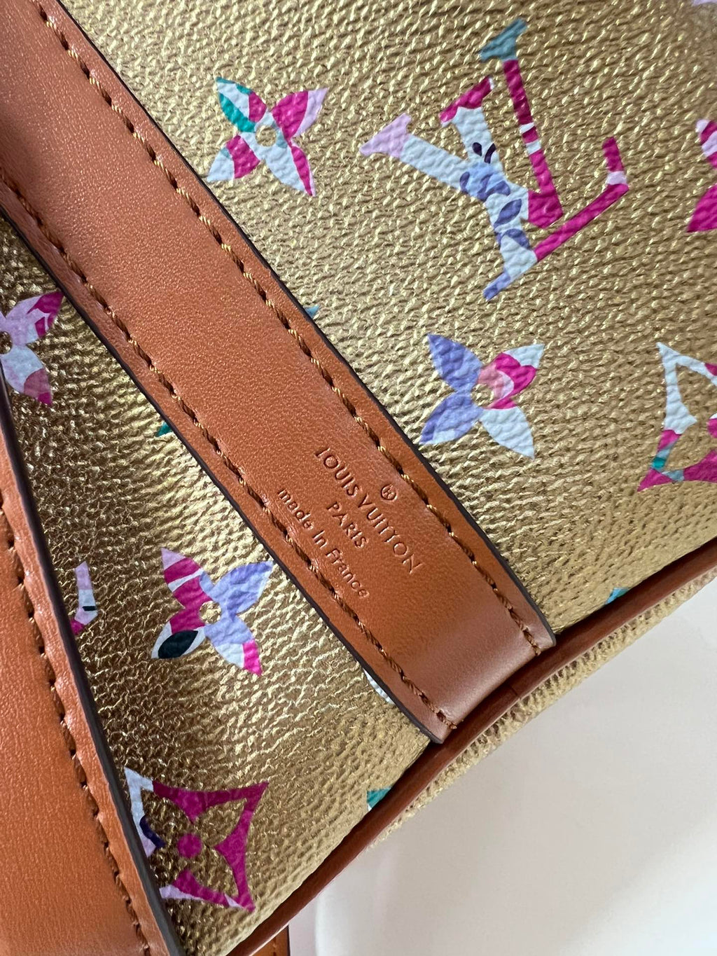 Louis Vuitton M21317 Speedy bandoulière 25 Gold