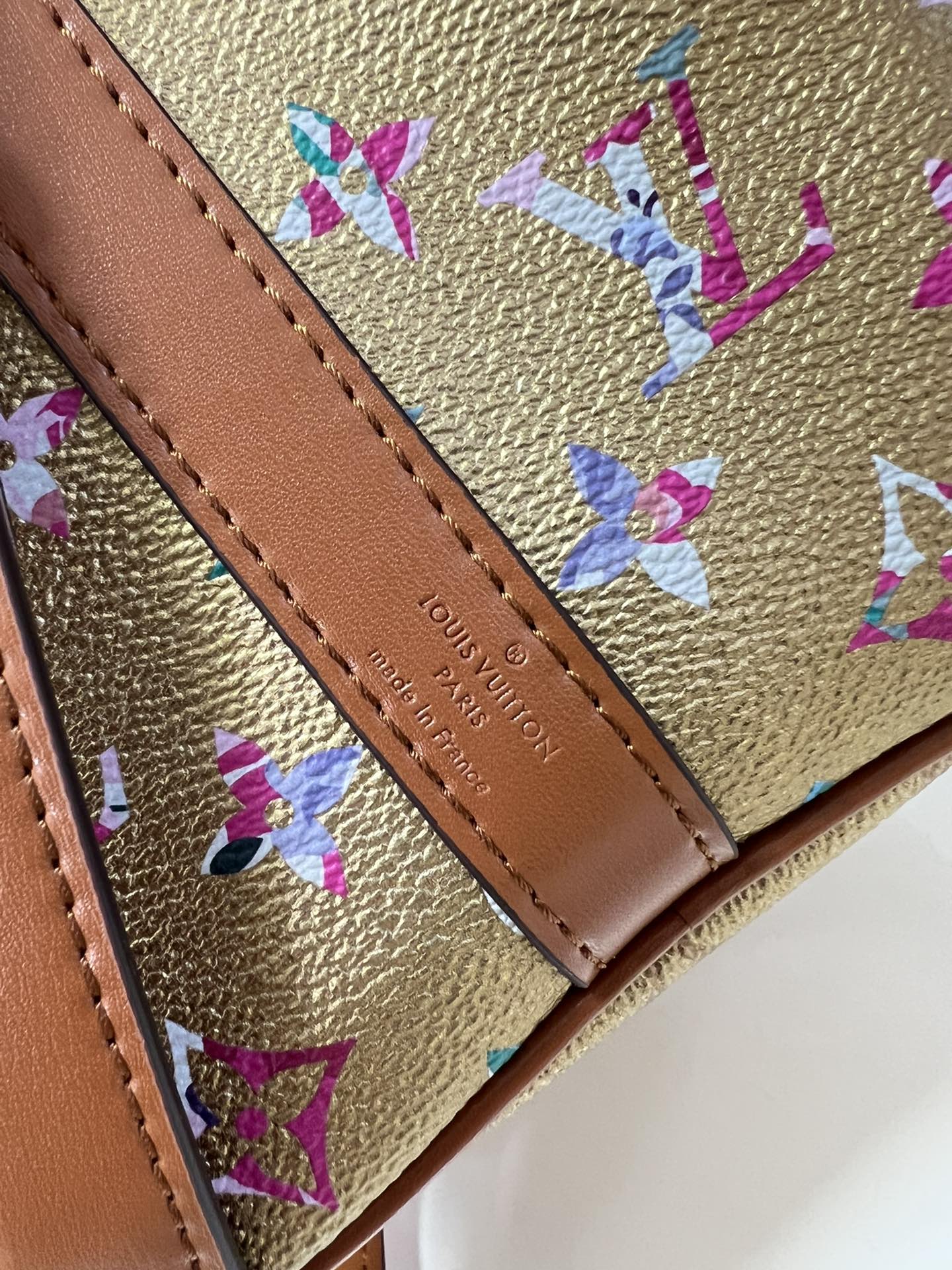 Louis Vuitton M21317 Speedy bandoulière 25 Gold