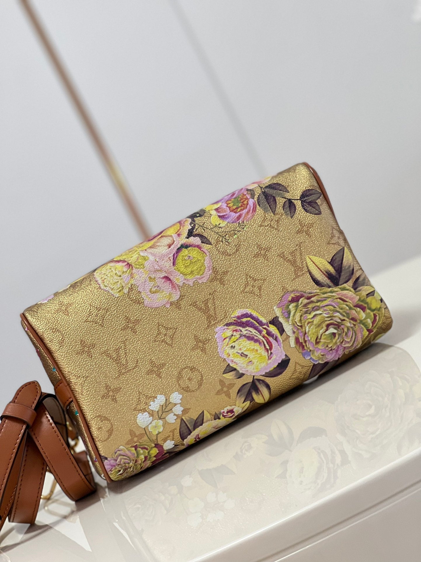 Louis Vuitton M21317 Speedy bandoulière 25 Gold
