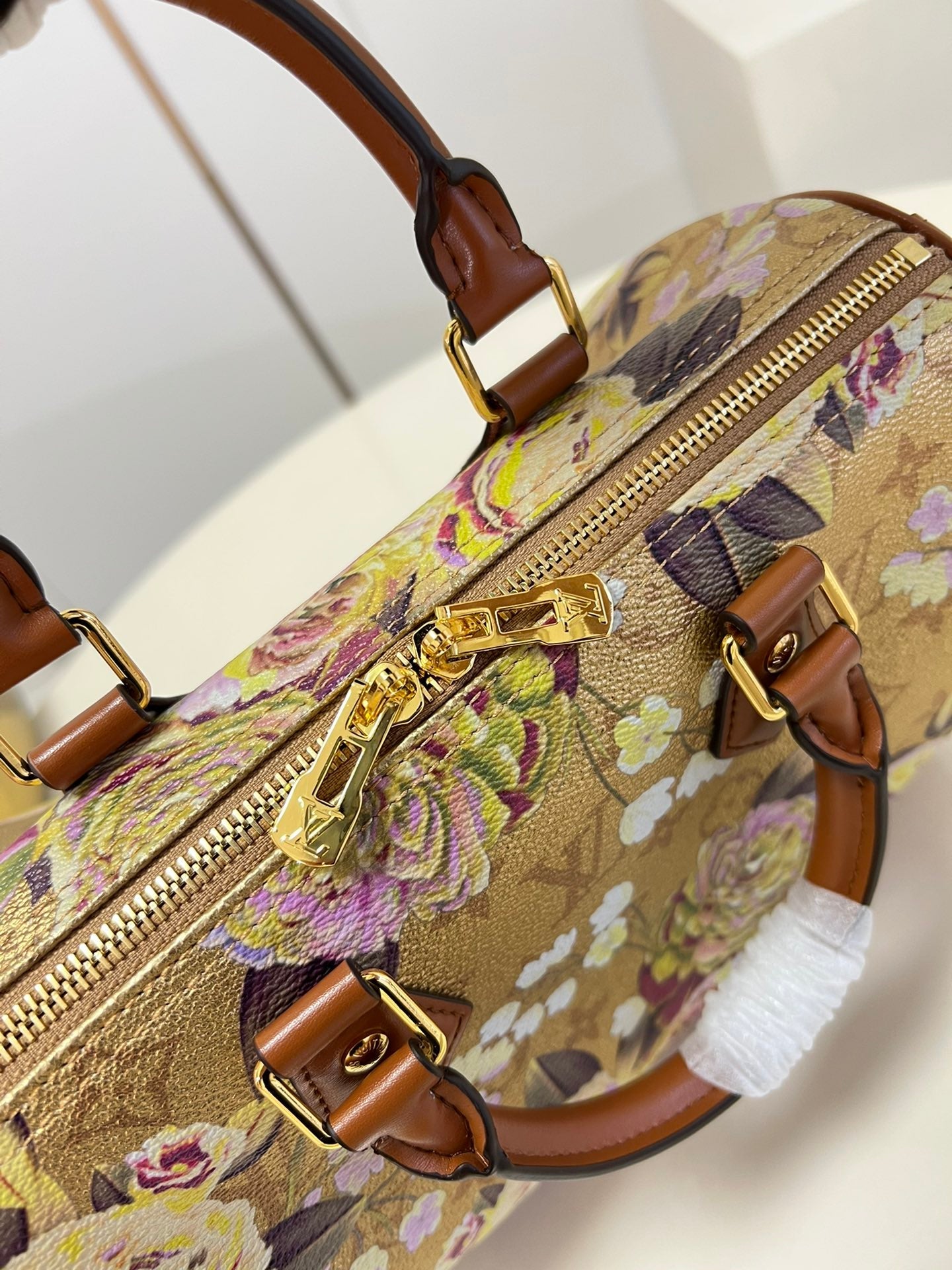 Louis Vuitton M21317 Speedy bandoulière 25 Gold