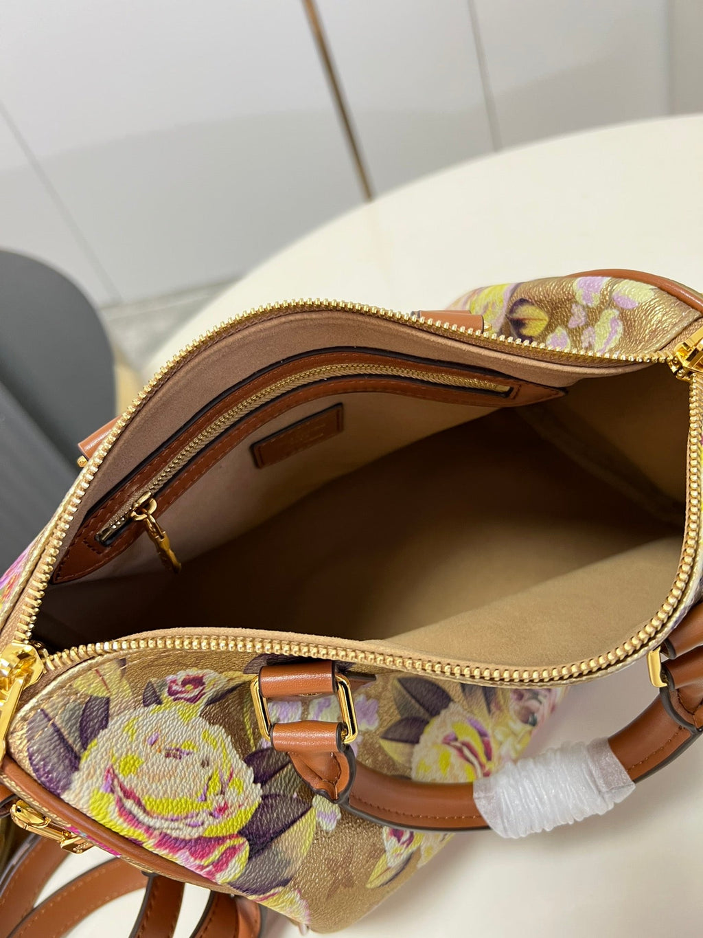 Louis Vuitton M21317 Speedy bandoulière 25 Gold