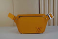 Louis Vuitton M21419 Takeoff Slingbag LV Aerogram Men Yellow