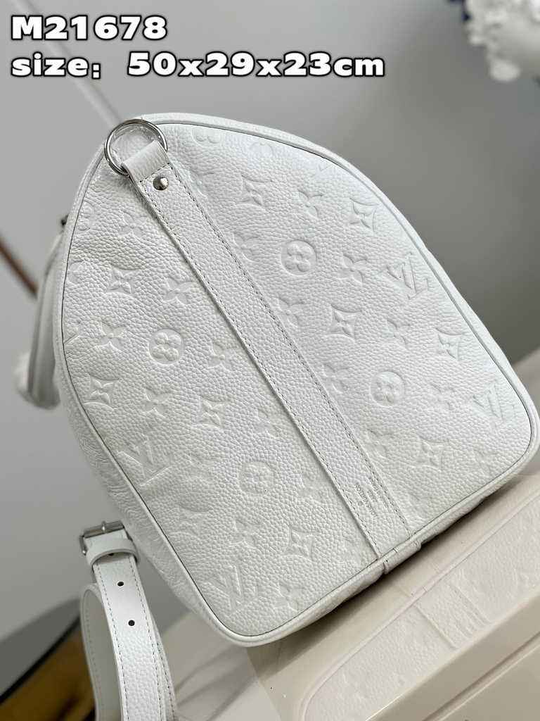 Louis Vuitton M21678 LV x YK Bandoulière Keepall 50 Taurillon Monogram