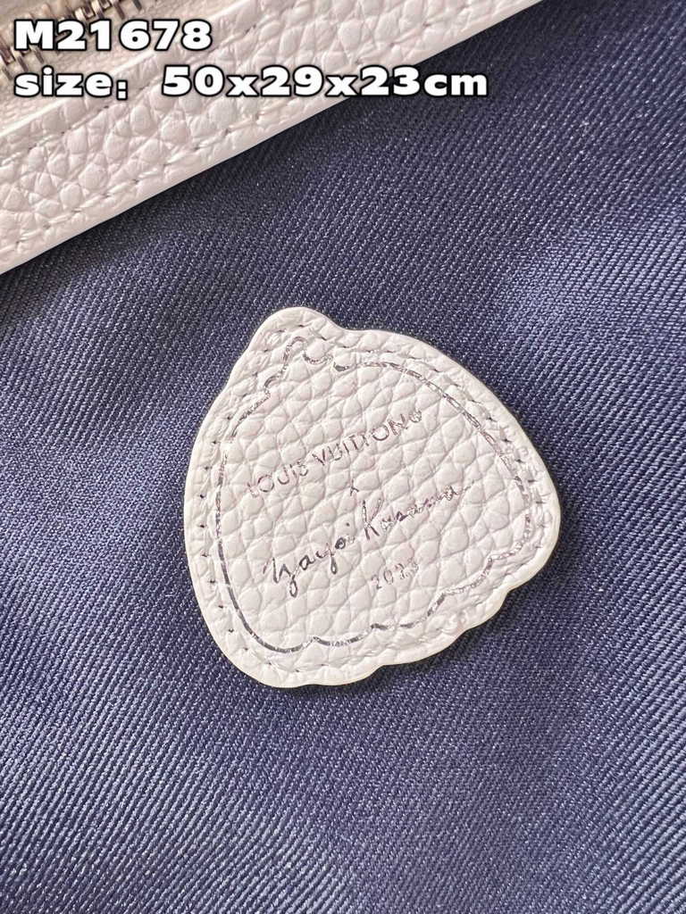 Louis Vuitton M21678 LV x YK Bandoulière Keepall 50 Taurillon Monogram