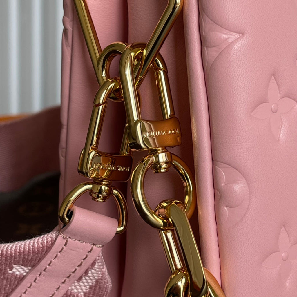 Louis Vuitton M21773 Coussin PM Handbag Lambskin Pink - Default Title - View 5