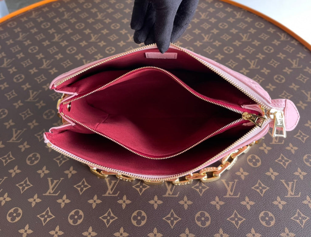 Louis Vuitton M21773 Coussin PM Handbag Lambskin Pink - Default Title - View 8