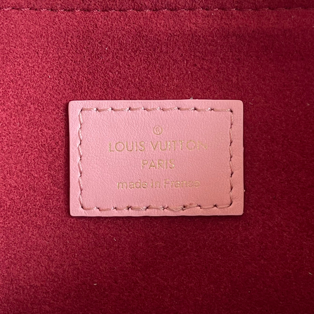 Louis Vuitton M21773 Coussin PM Handbag Lambskin Pink