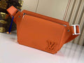 Louis Vuitton M22665 Takeoff Slingbag LV Aerogram Men Orange