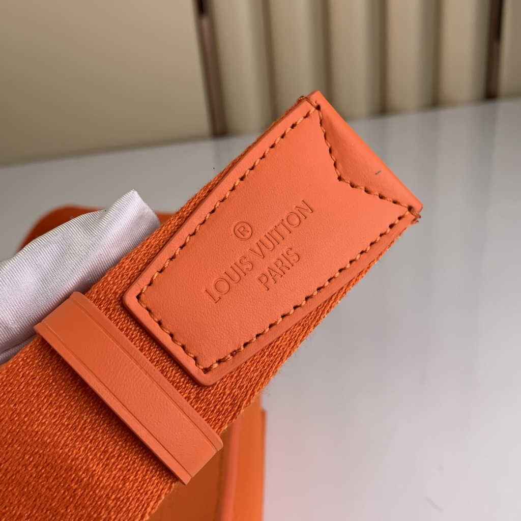 Louis Vuitton M22665 Takeoff Slingbag LV Aerogram Men Orange