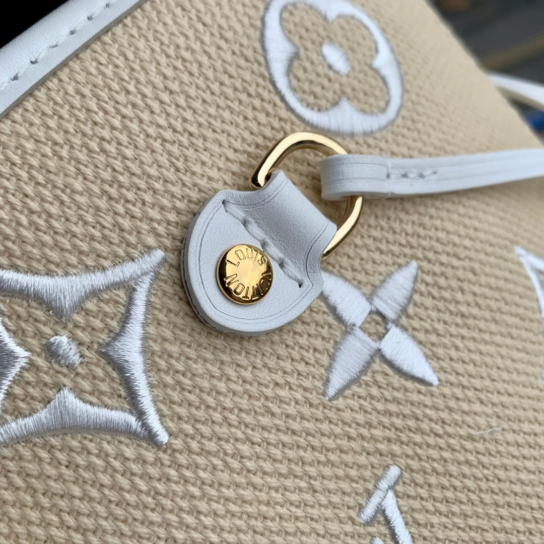 Louis Vuitton M22838 Neverfull MM Autres Toiles Monogram Beige