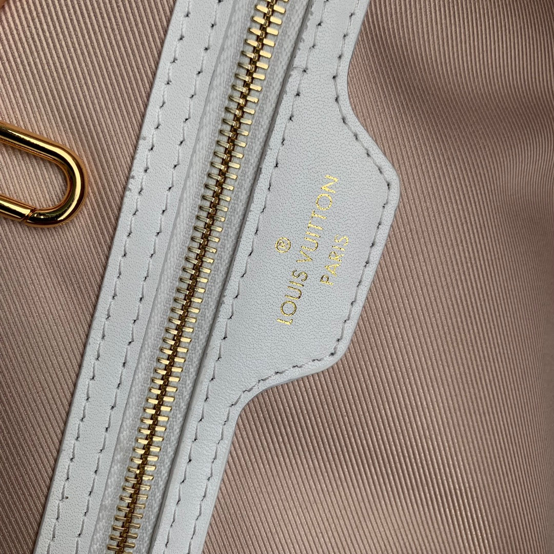Louis Vuitton M22838 Neverfull MM Autres Toiles Monogram Beige