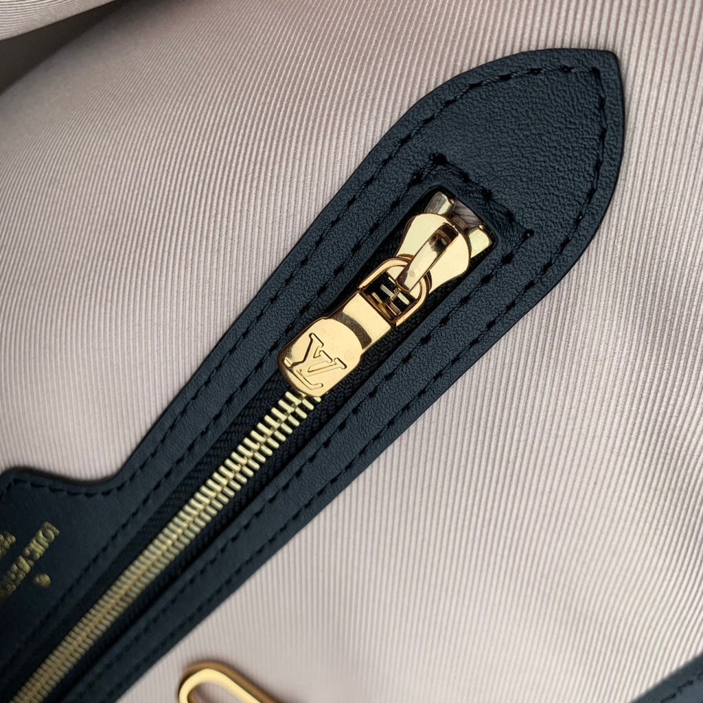 Louis Vuitton M22839 Neverfull MM Autres Toiles Monogram Black Beige