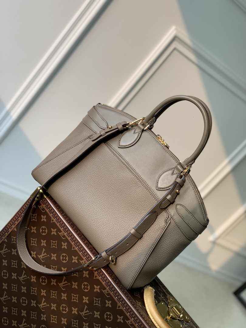 Louis Vuitton M22927 Lock It MM High End Leathers Earth