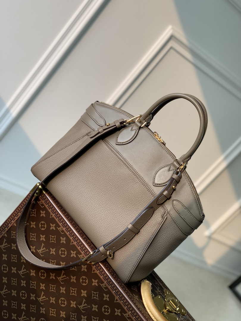 Louis Vuitton M22927 Lock It MM High End Leathers Earth - Default Title - View 2