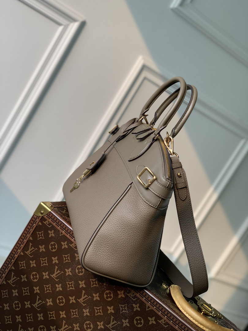 Louis Vuitton M22927 Lock It MM High End Leathers Earth - Default Title - View 3