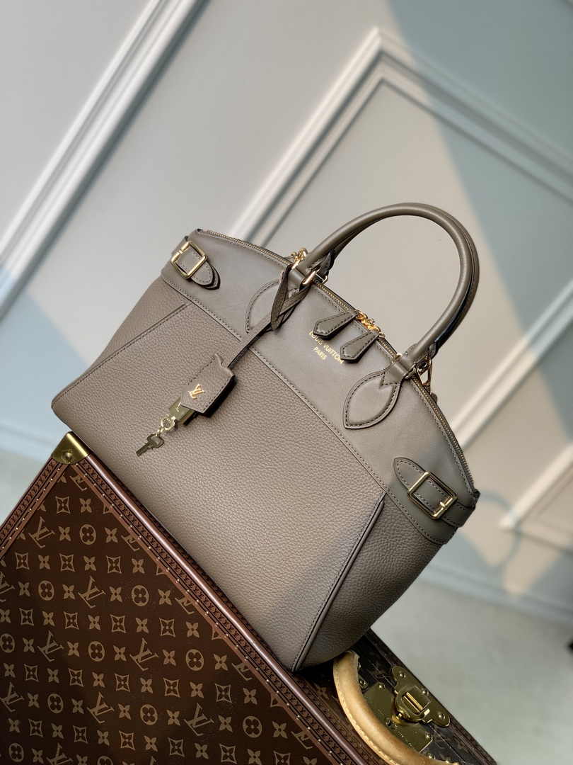 Louis Vuitton M22927 Lock It MM High End Leathers Earth - Default Title - View 4