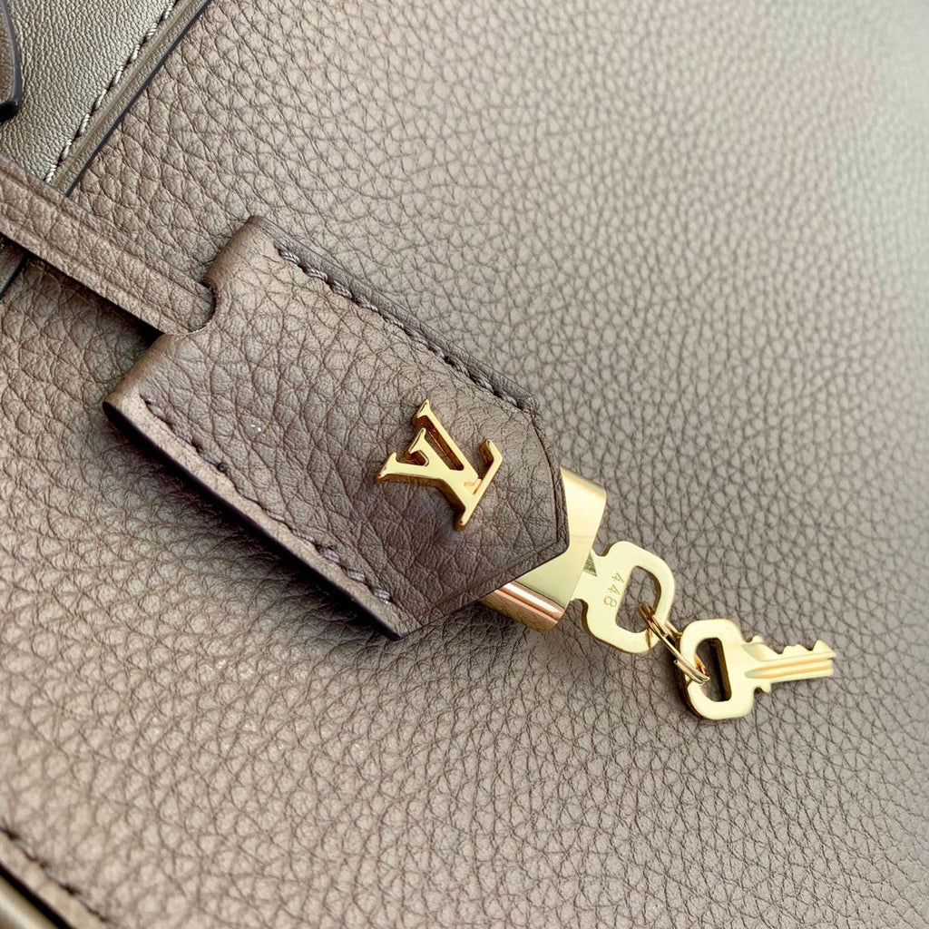 Louis Vuitton M22927 Lock It MM High End Leathers Earth - Default Title - View 6