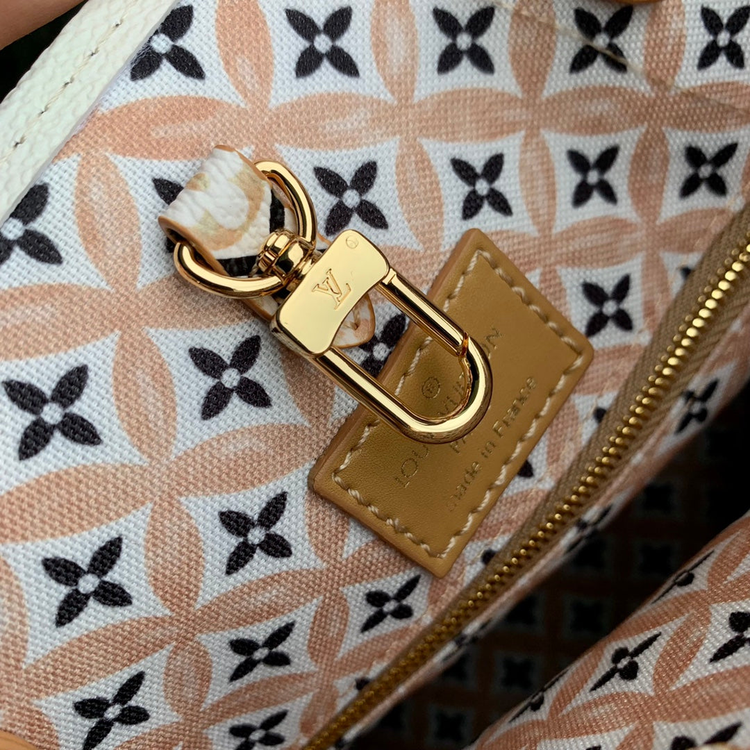 Louis Vuitton M22975 OnTheGo MM Monogram Canvas Beige - Default Title - View 7
