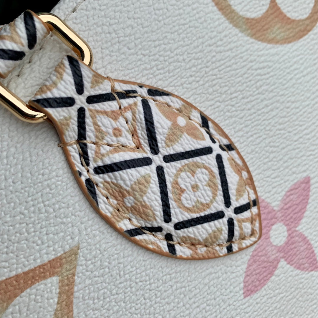 Louis Vuitton M22975 OnTheGo MM Monogram Canvas Beige - Default Title - View 9