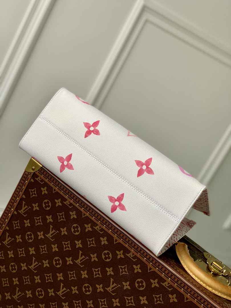 Louis Vuitton M22975 OnTheGo MM Monogram Canvas Pink - Default Title - View 3