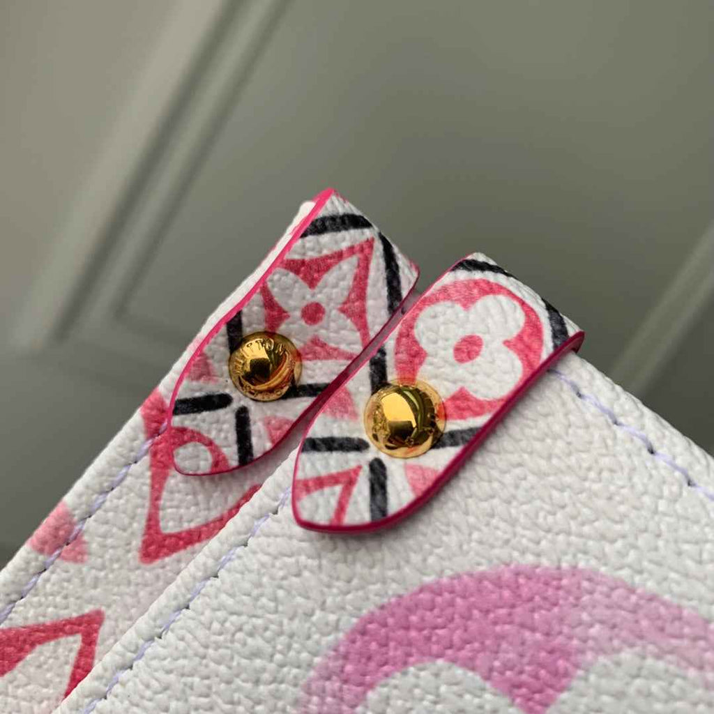 Louis Vuitton M22975 OnTheGo MM Monogram Canvas Pink - Default Title - View 4