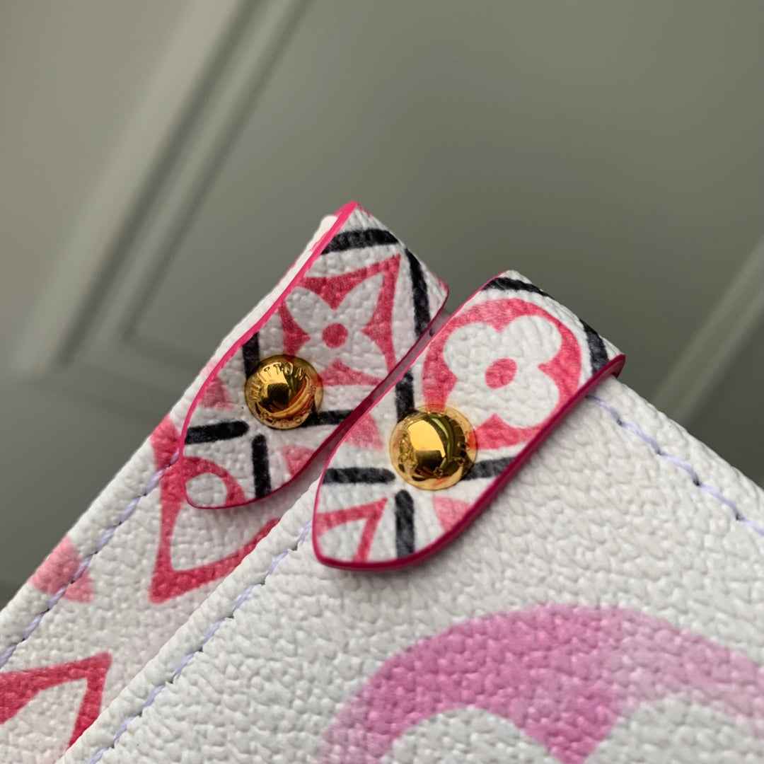 Louis Vuitton M22975 OnTheGo MM Monogram Canvas Pink - Default Title - View 4