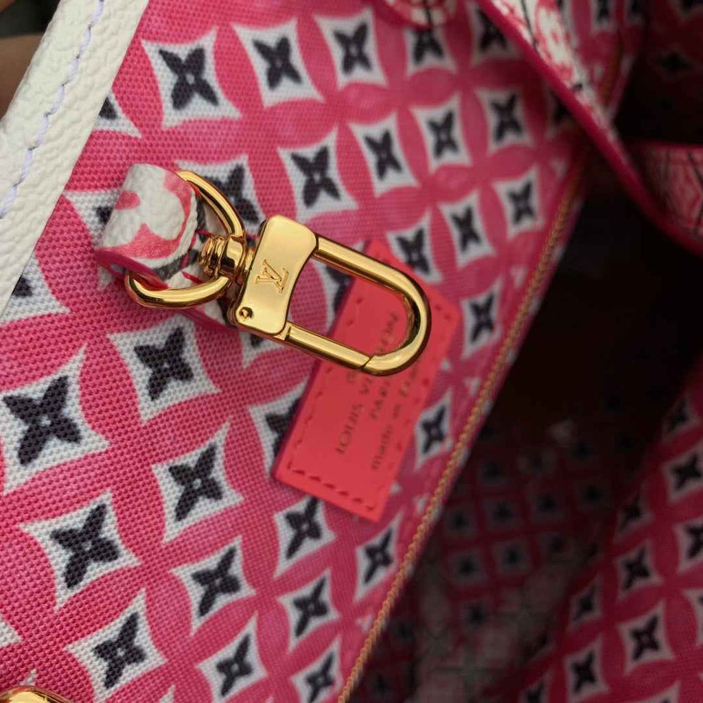 Louis Vuitton M22975 OnTheGo MM Monogram Canvas Pink - Default Title - View 5