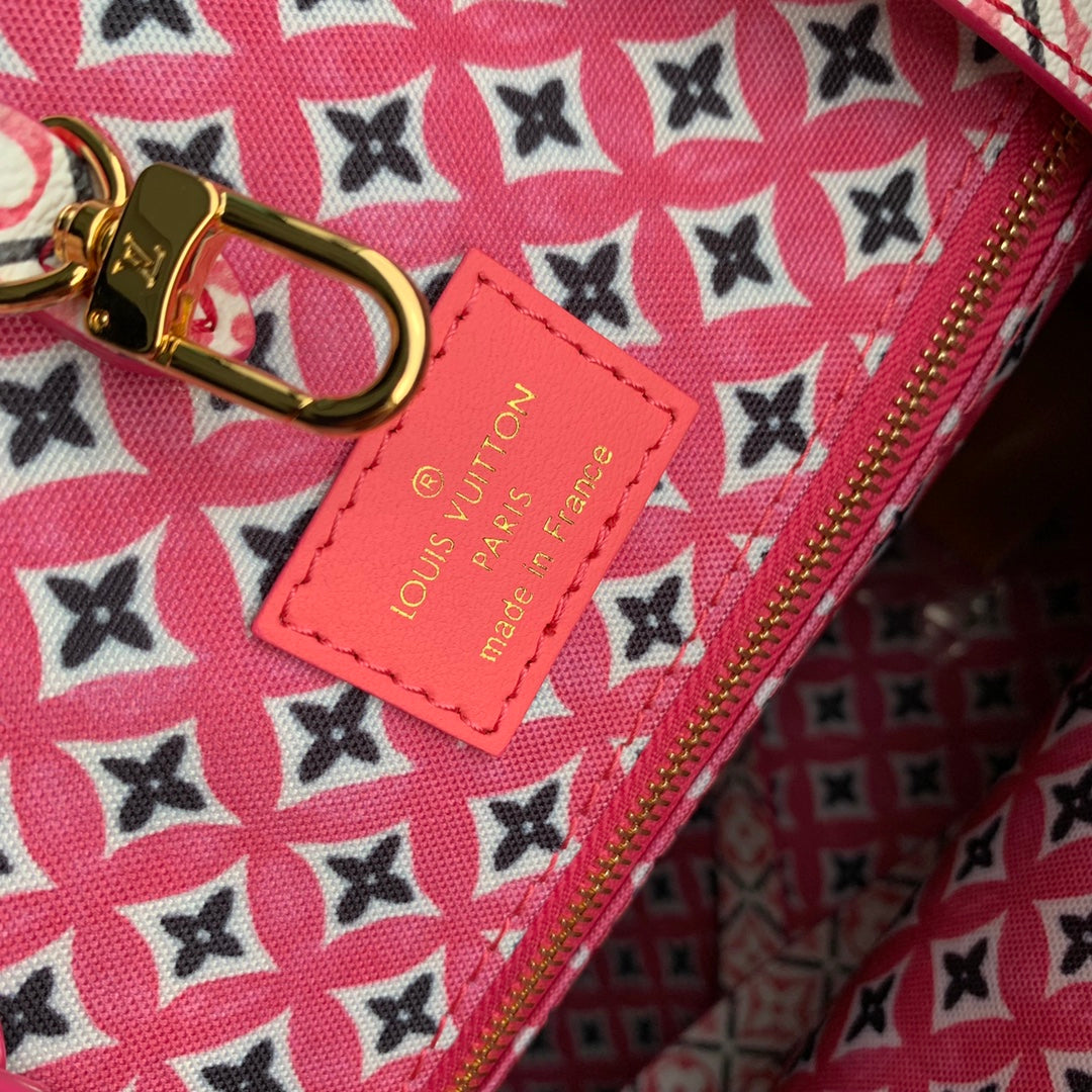 Louis Vuitton M22975 OnTheGo MM Monogram Canvas Pink - Default Title - View 6