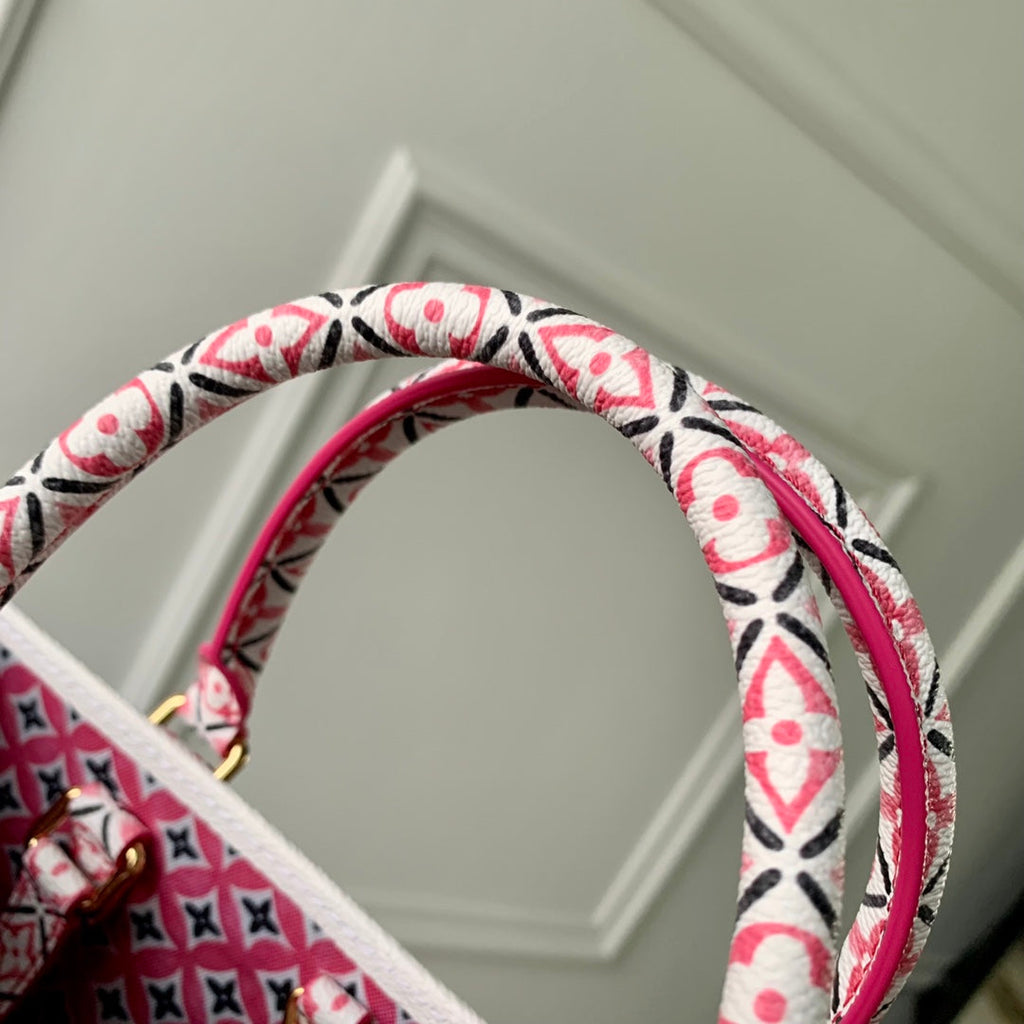Louis Vuitton M22975 OnTheGo MM Monogram Canvas Pink - Default Title - View 8