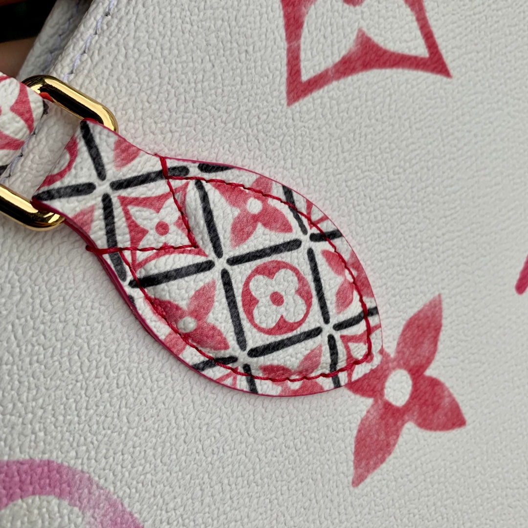Louis Vuitton M22975 OnTheGo MM Monogram Canvas Pink - Default Title - View 9