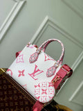Louis Vuitton M22976 OnTheGo PM Tote Bag Pink - Default Title - View 1