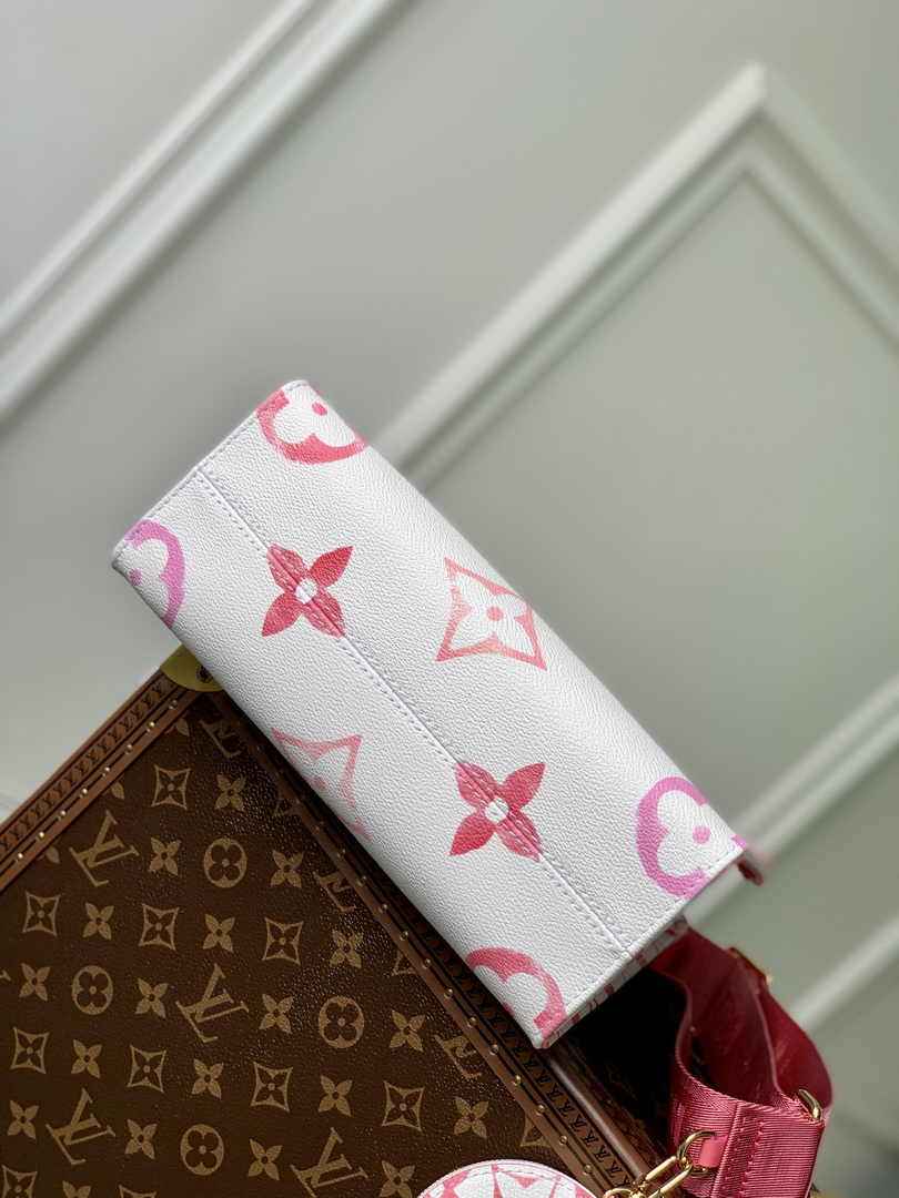 Louis Vuitton M22976 OnTheGo PM Tote Bag Pink - Default Title - View 4