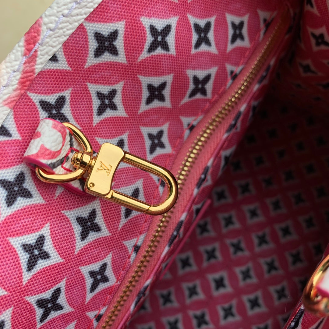 Louis Vuitton M22976 OnTheGo PM Tote Bag Pink - Default Title - View 6