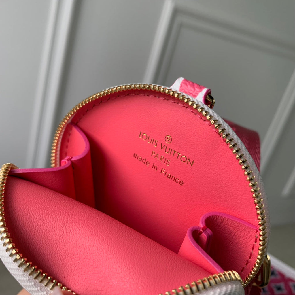 Louis Vuitton M22976 OnTheGo PM Tote Bag Pink - Default Title - View 8