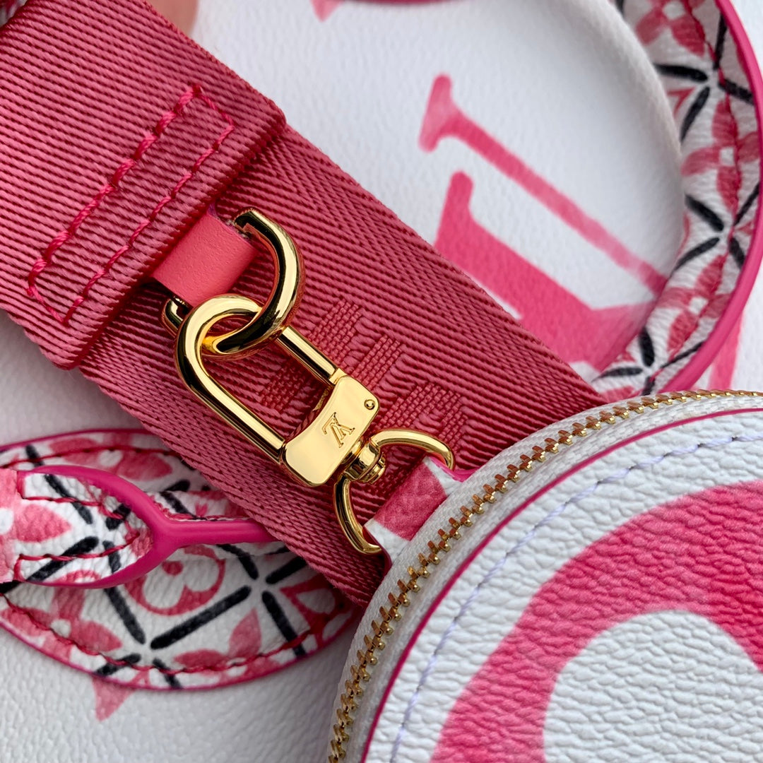 Louis Vuitton M22976 OnTheGo PM Tote Bag Pink - Default Title - View 9