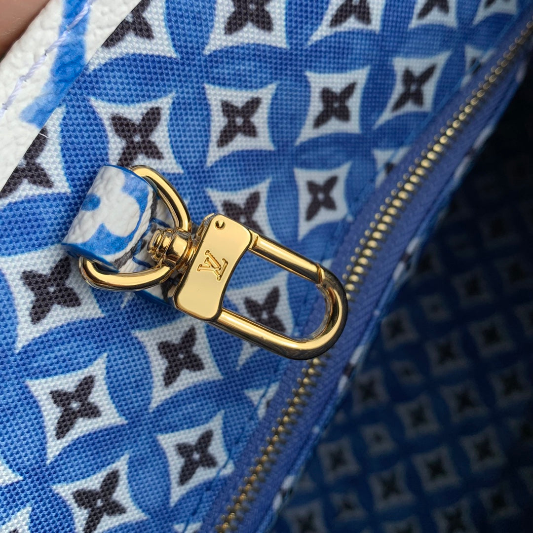 Louis Vuitton M22976 OnTheGo PM Tote Bag Blue - Default Title - View 6
