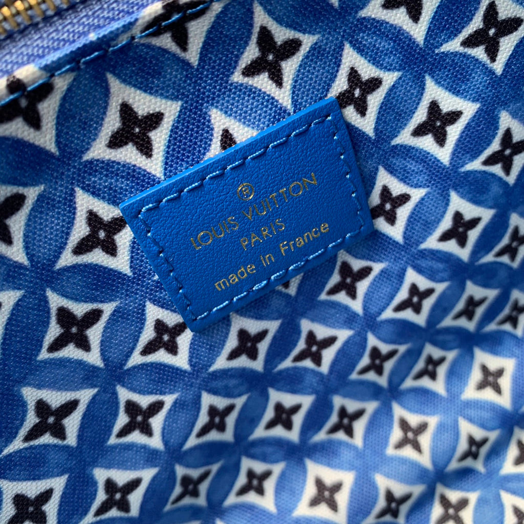 Louis Vuitton M22976 OnTheGo PM Tote Bag Blue - Default Title - View 8