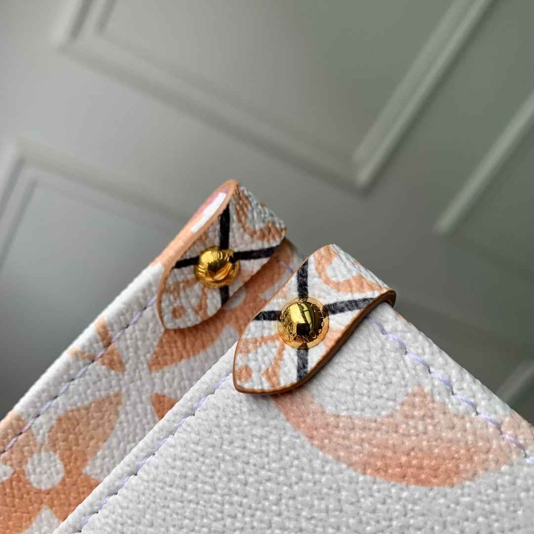 Louis Vuitton M22976 OnTheGo PM Tote Bag Beige - Default Title - View 4