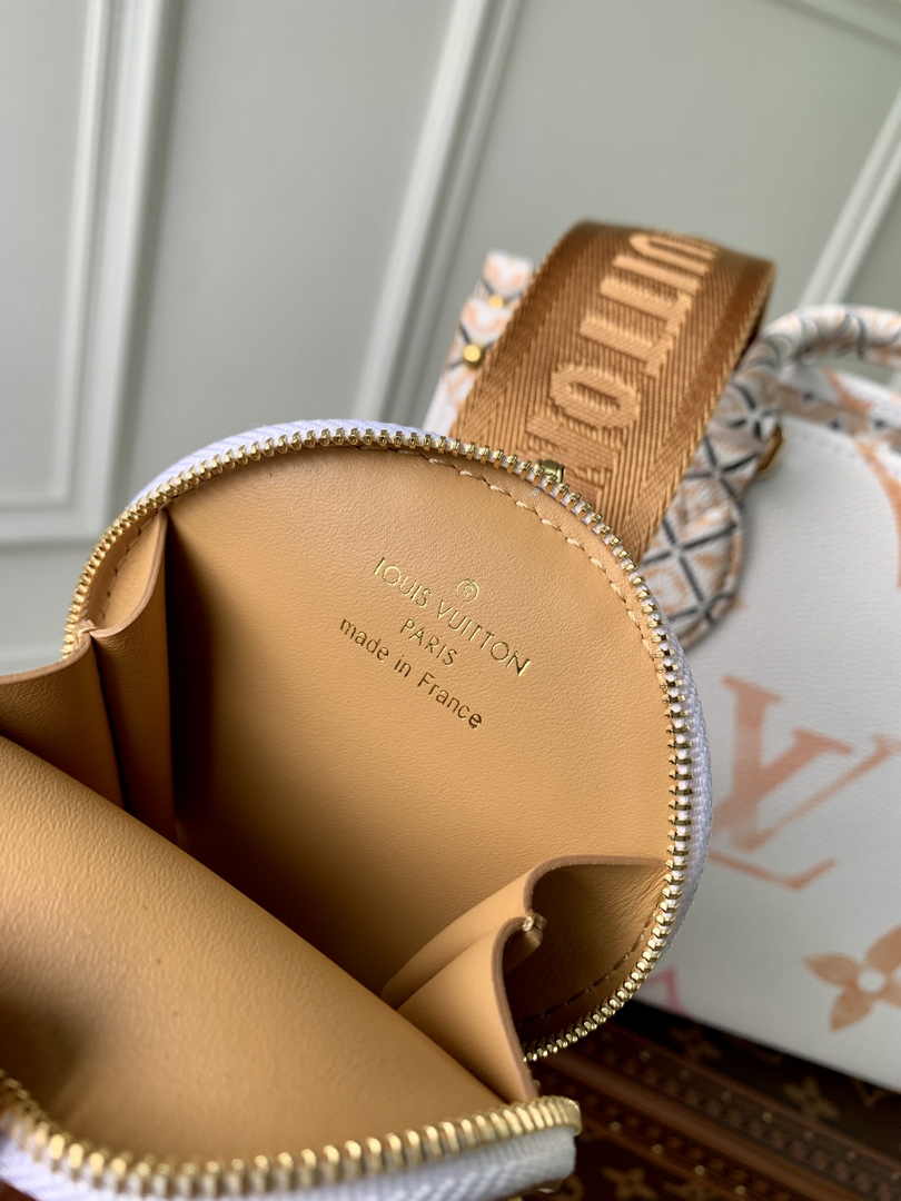 Louis Vuitton M22976 OnTheGo PM Tote Bag Beige - Default Title - View 6