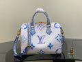Louis Vuitton M22987 Speedy Bandoulière 25 Bag Monogram canvas Blue