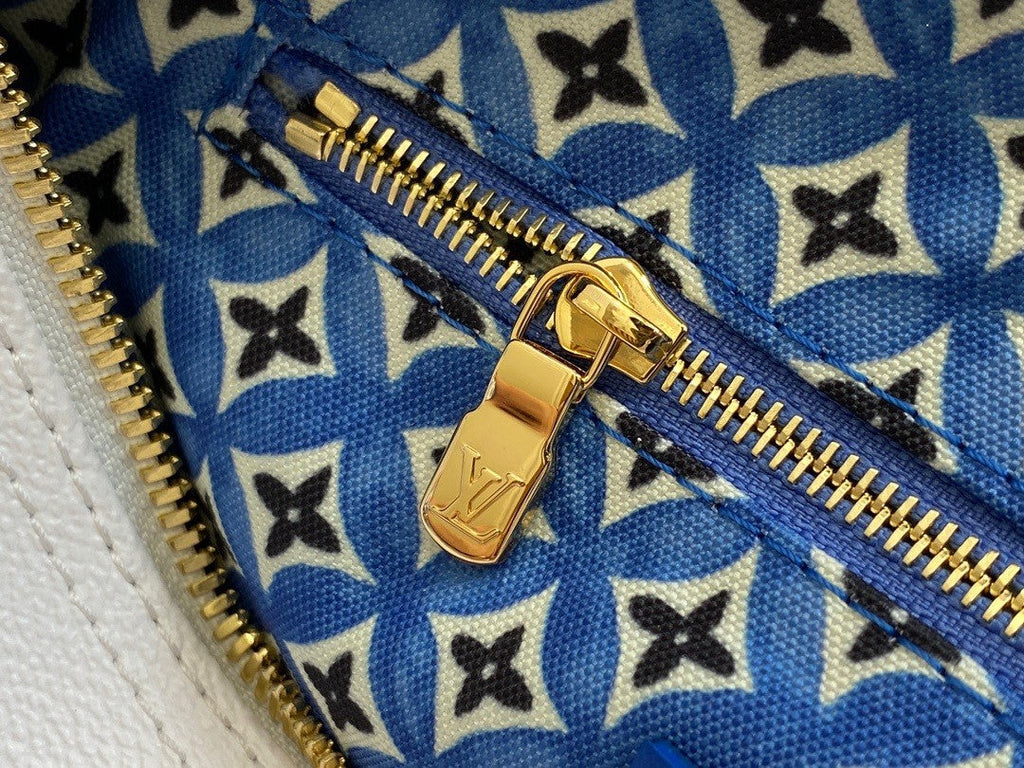 Louis Vuitton M22987 Speedy Bandoulière 25 Bag Monogram canvas Blue